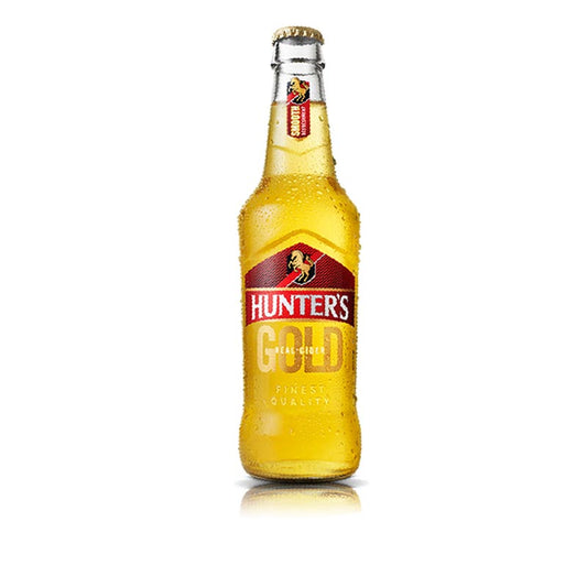 Hunters gold garrafa 330ml