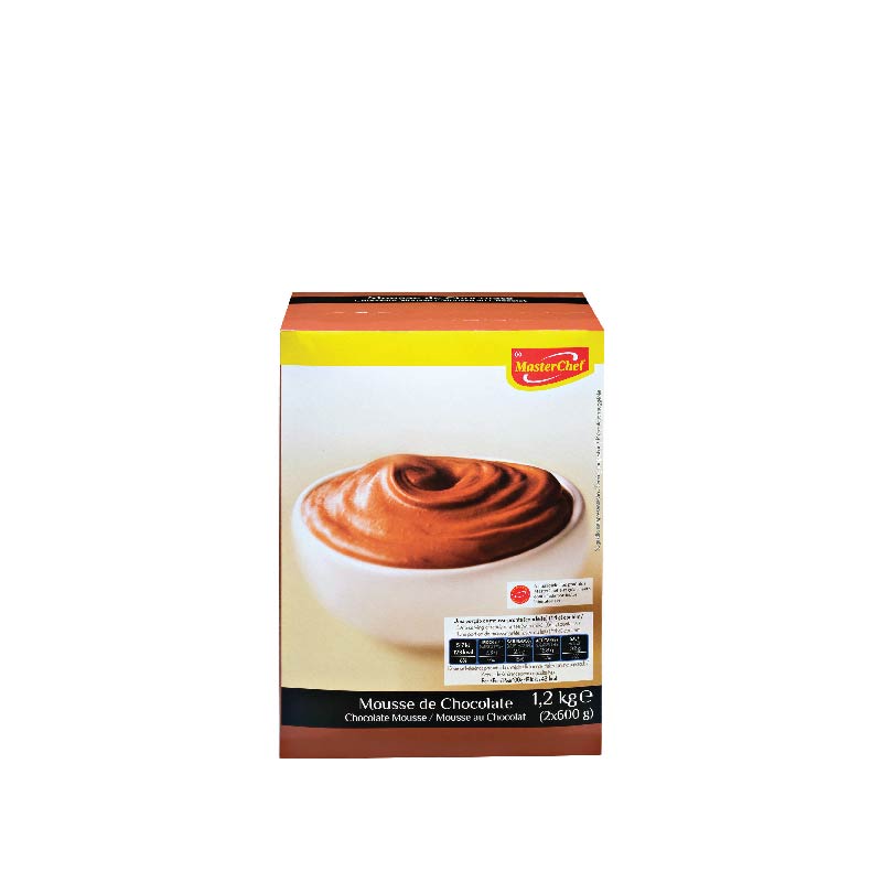 Mousse chocolate Masterchef 2*600g