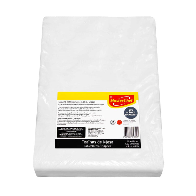 Toalha de mesa 30x45 Masterchef 500uni