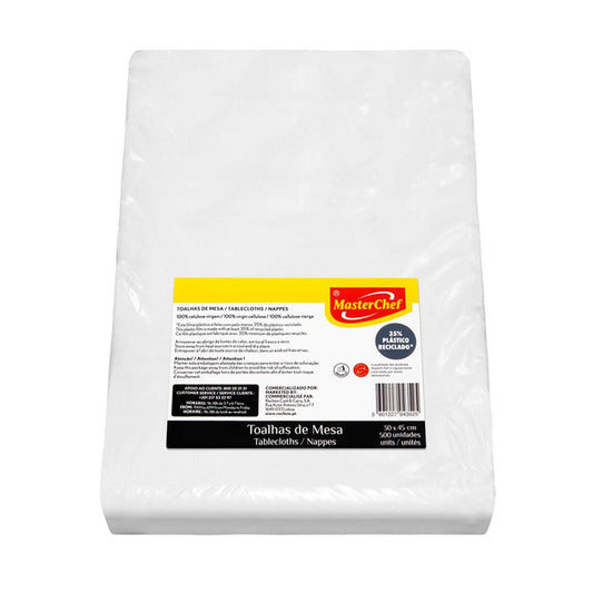 Toalha de mesa 30x45 Masterchef 500uni