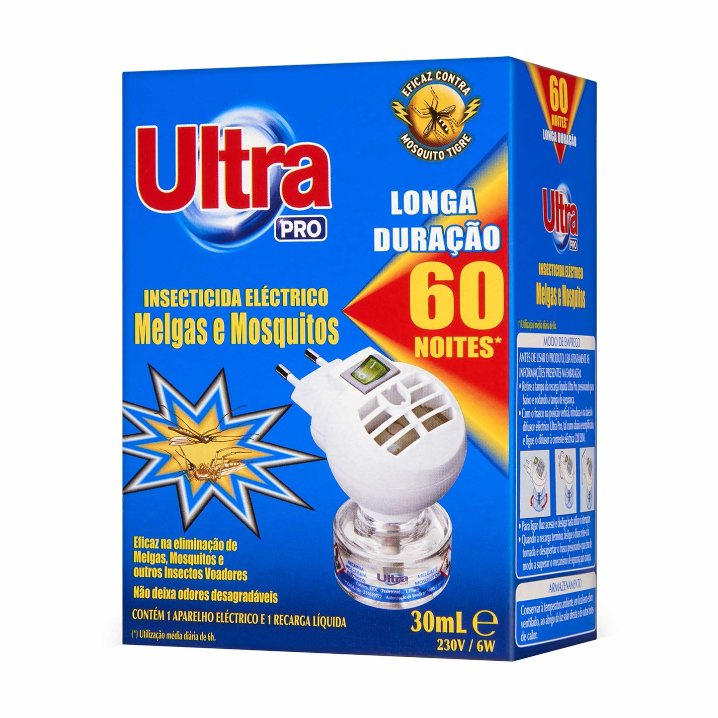 Insecticida  mosquitos máquina + recarga UltraPro
