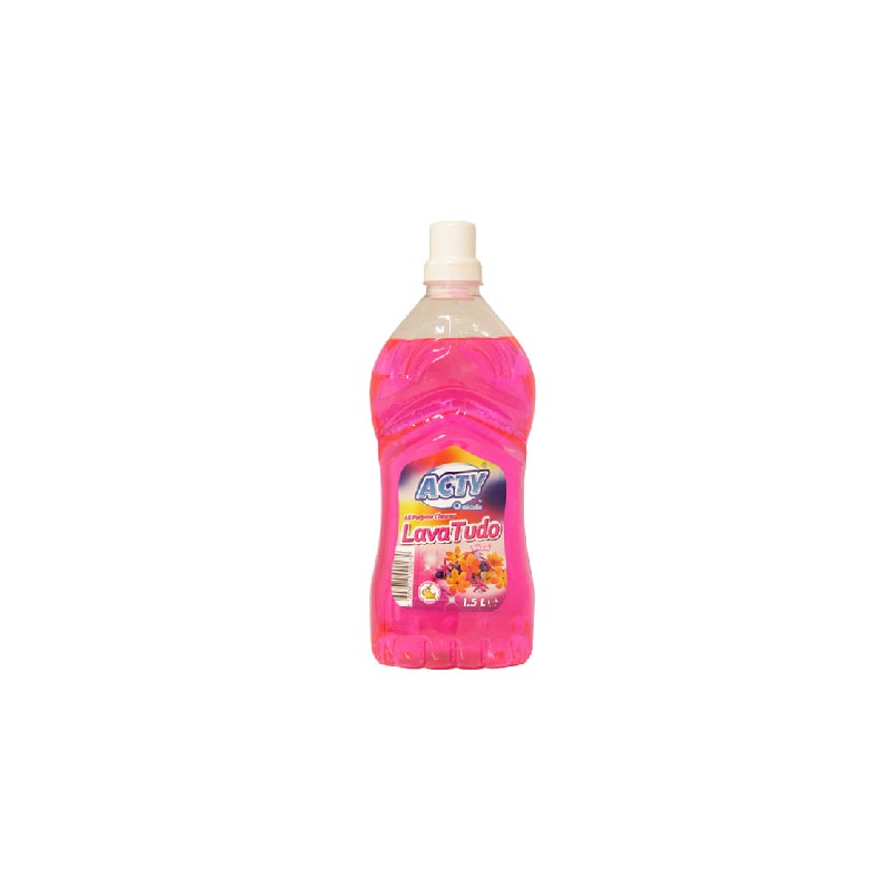 Lava tudo floral Acty 1,5L