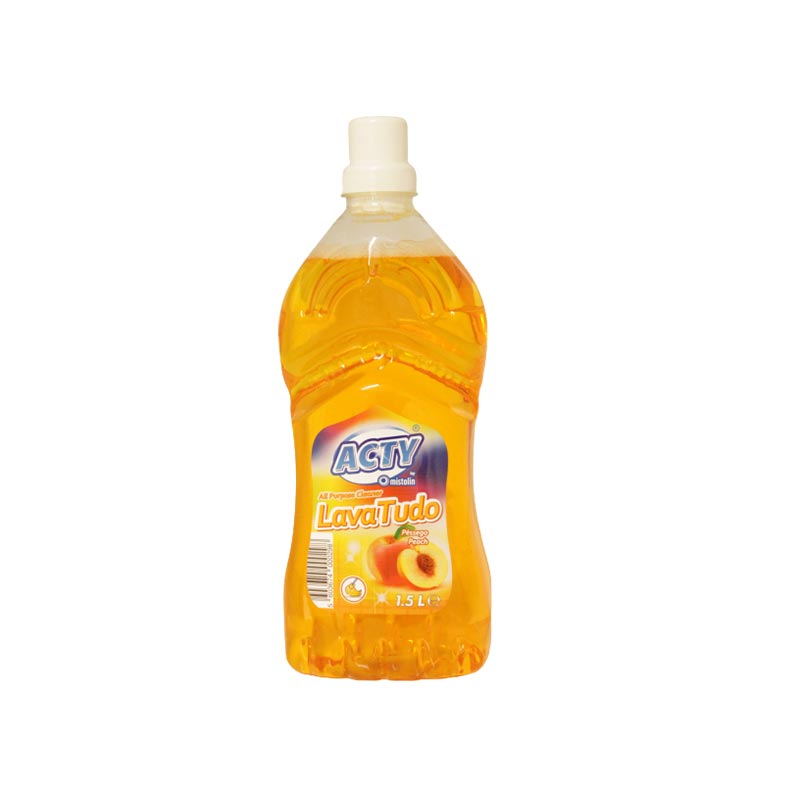 Lava tudo pêssego Acty 1,5L