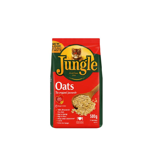 Flocos de aveia Jungle Oats 500g