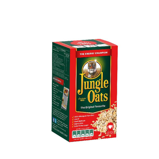 Flocos de aveia Jungle Oats 1Kg