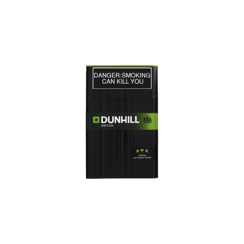 Cigarros switch verde Dunhill