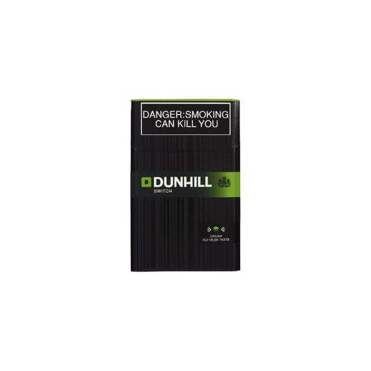 Cigarros switch verde Dunhill