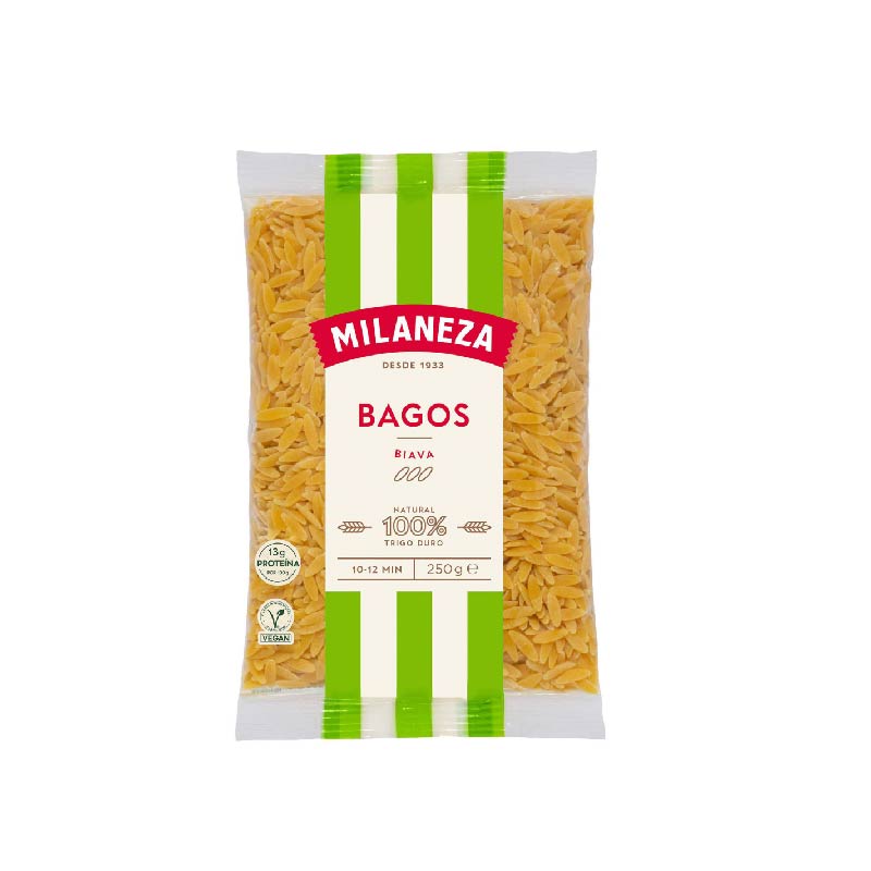 Massa bagos Milaneza 250g