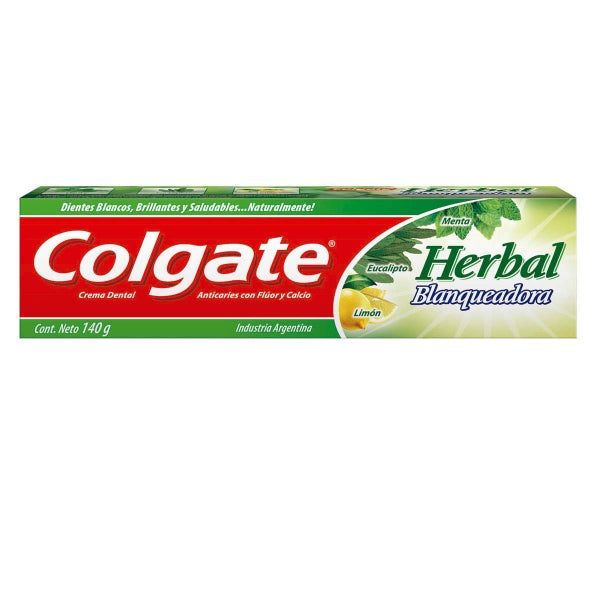 Pasta dentrifica herbal Colgate 140ml
