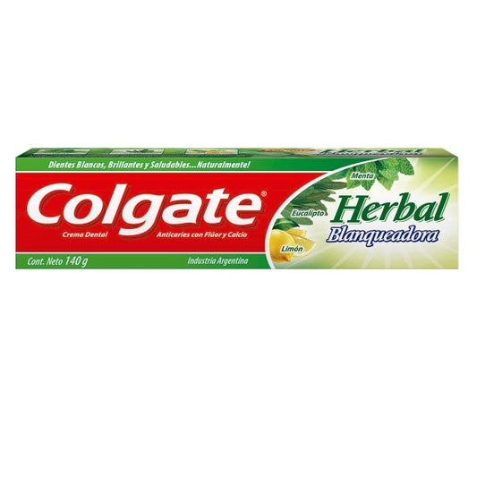 Pasta dentrifica herbal Colgate 140ml