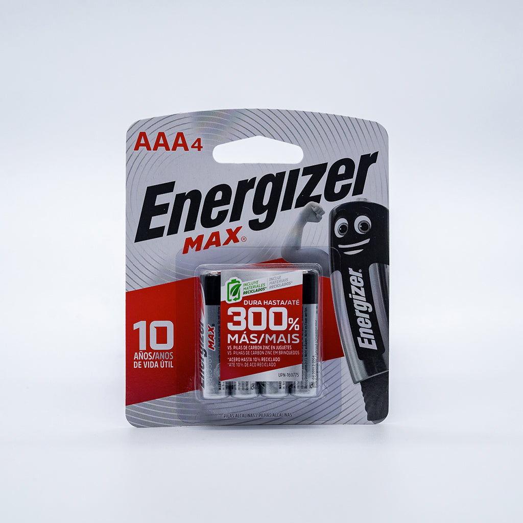 Pilhas AAA E92 BP Energi 4u