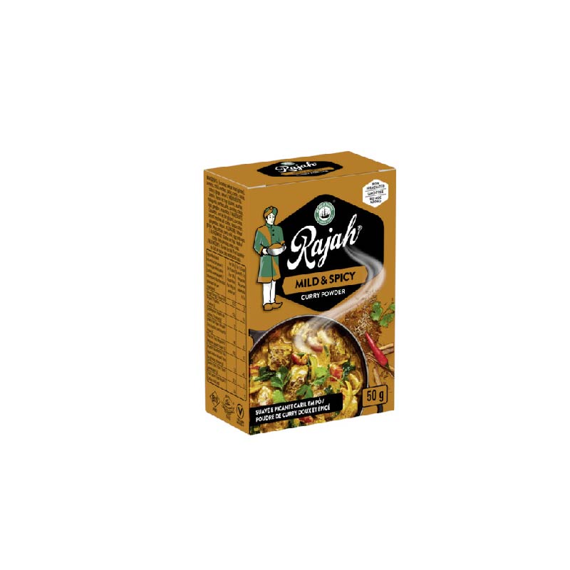 Tempero Mild Rob Rajah 50g