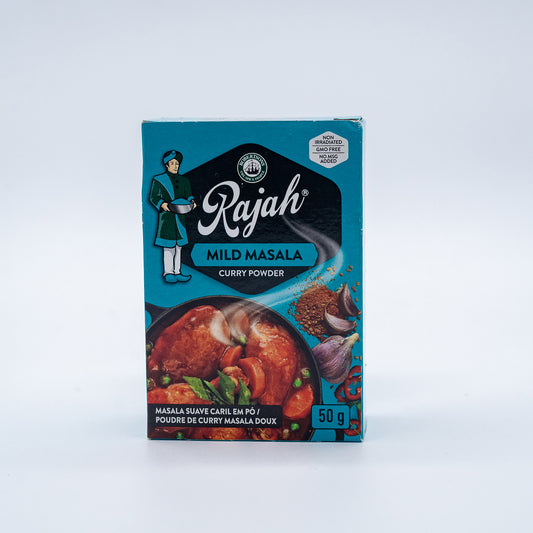 Tempero Mild Masala Rob Rajah 50g