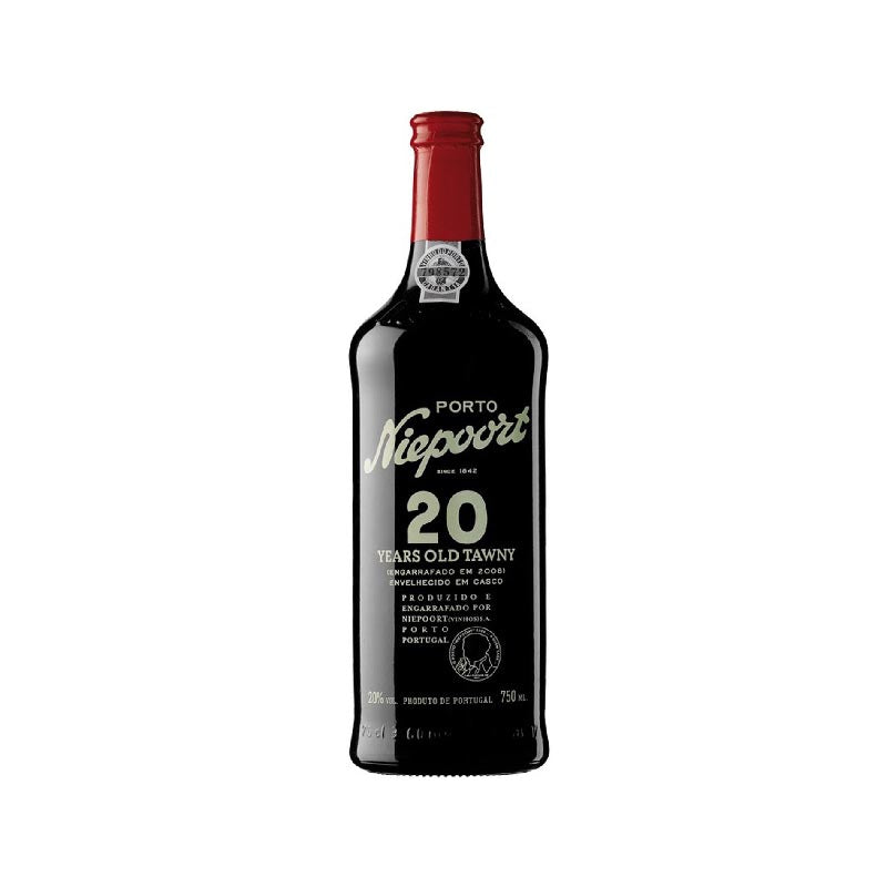 Vinho Porto tawny 20anos Niepoort 75cl