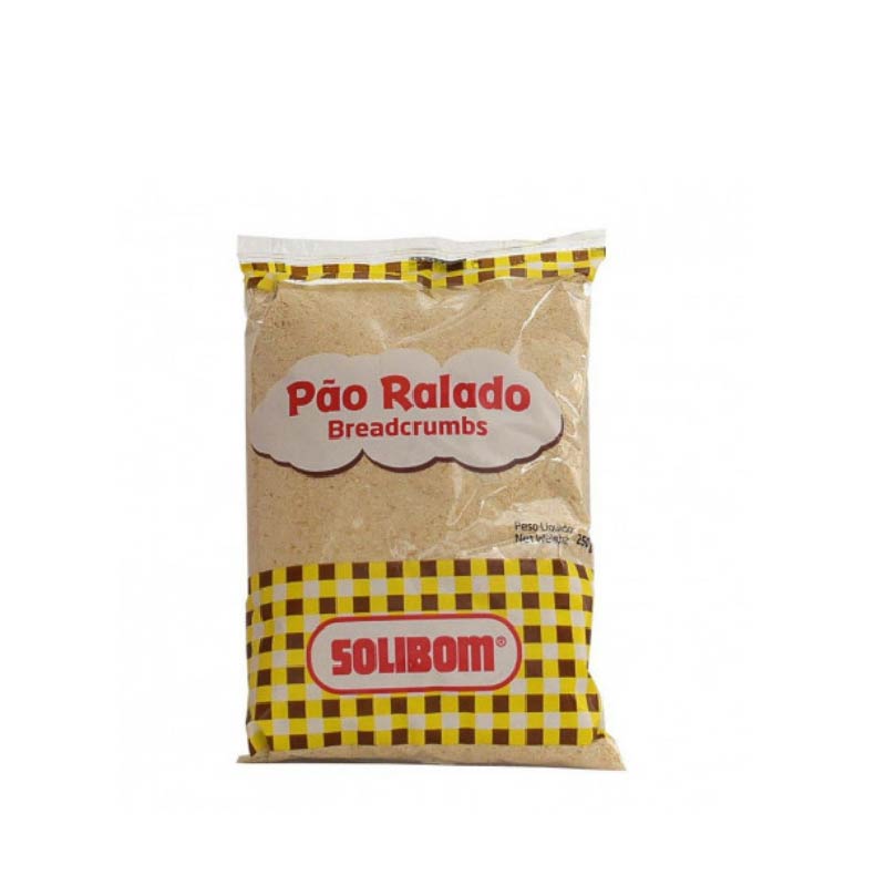 Pão ralado Solibom 250g