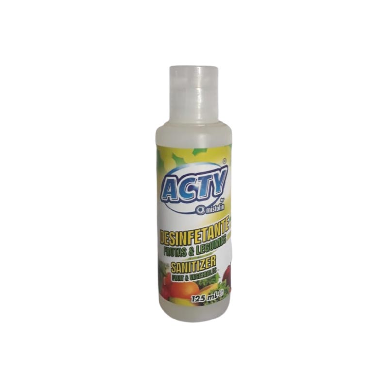 Desinfectante frutas e vegetais Acty 125ml