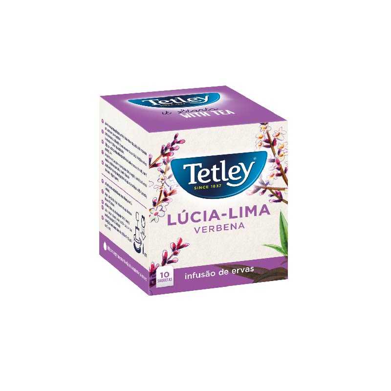 Chá lucia lima Tetley 10 saquetas