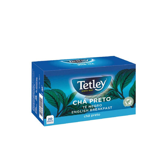 Chá preto Tetley 20 saquetas