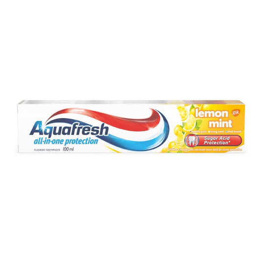 Pasta dentrifica lemon Aquafresh 100ml