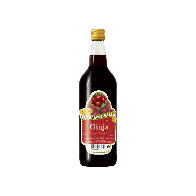 Licor ginja Albergaria 1L