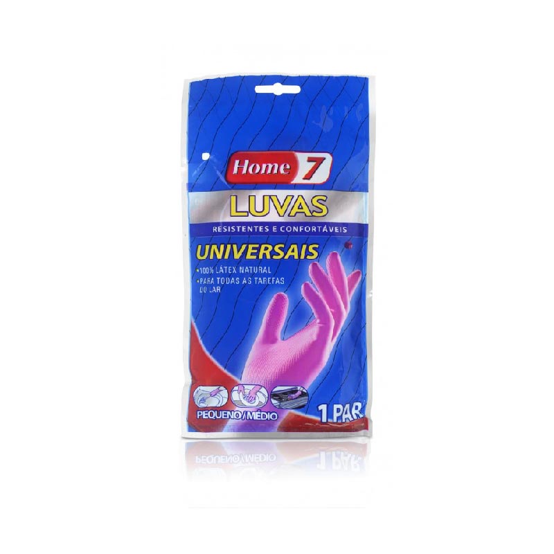 Luvas universais pequeno médio Home7