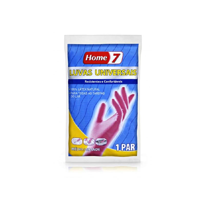 Luvas universais médio grande Home7