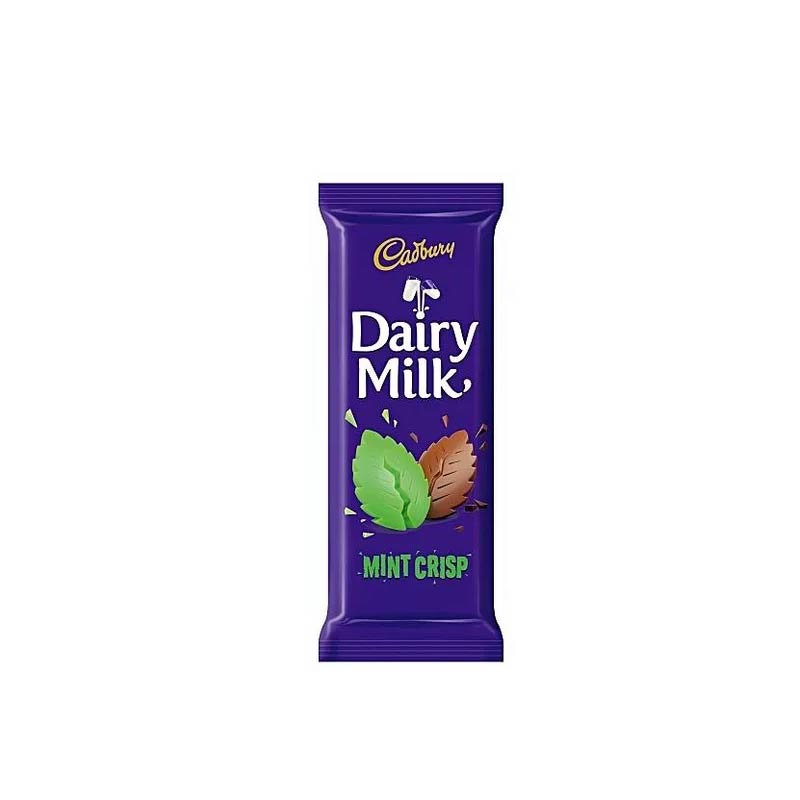 Chocolate mint crisp Cadbury 80g