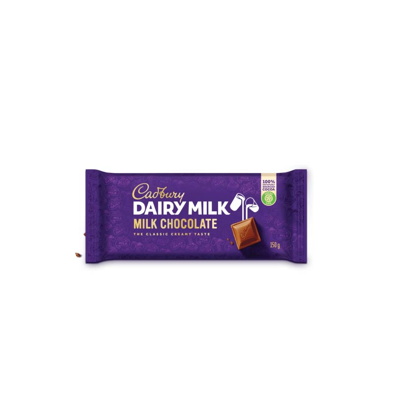 Chocolate dairy milk Cadbury 150g