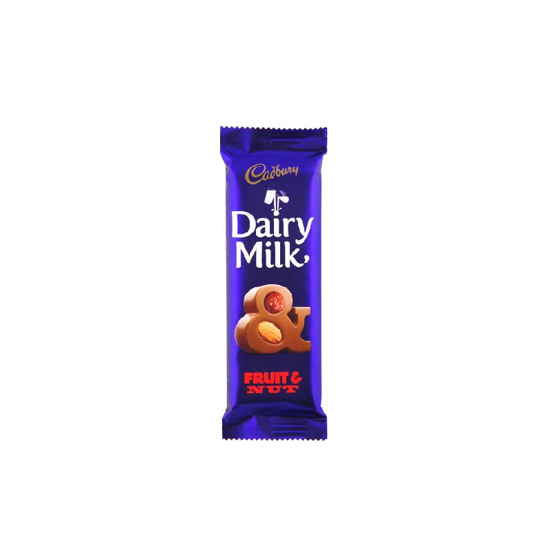 Chocolate fruit & nuts Cadbury 80g