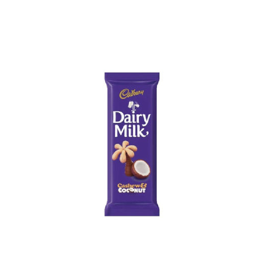 Chocolate caju e côco Cadbury 80g