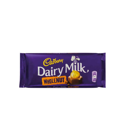 Chocolate leite avelãs Cadbury 150g