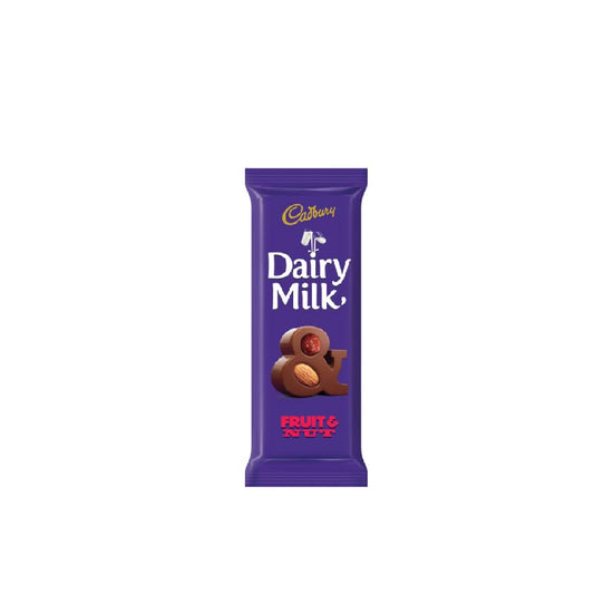 Chocolate fruta e nozes Cadbury 150g