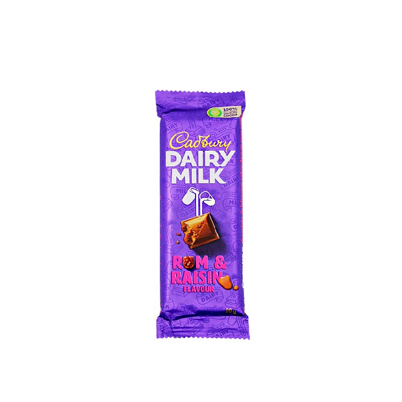 Chocolate branco & castanho Cadbury 150g