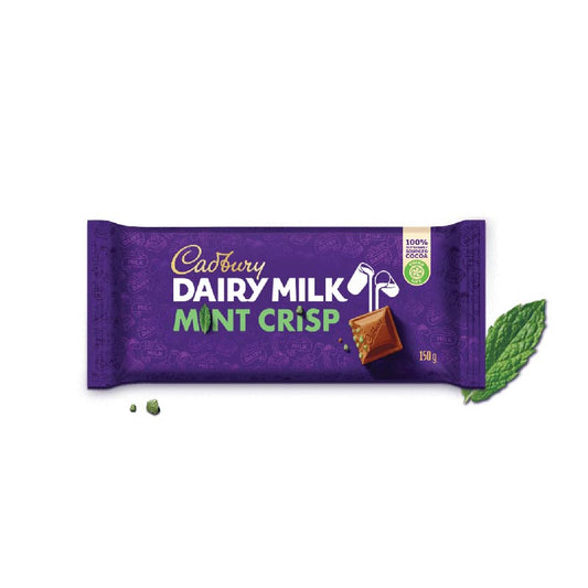 Chocolate menta Cadbury 150g