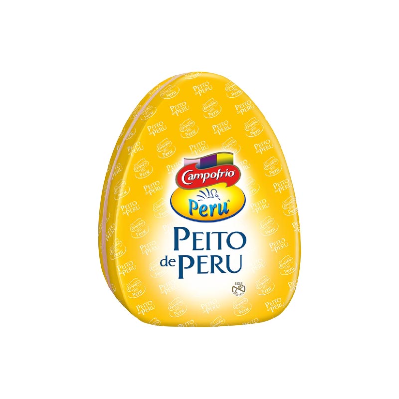 Fiambre peito perú Campofrio kg