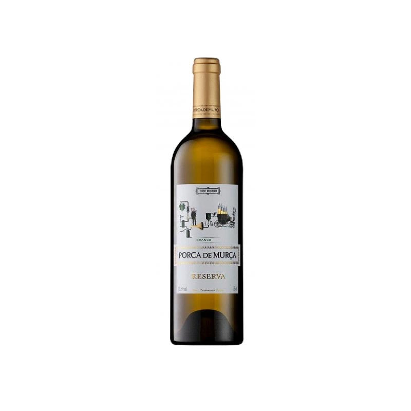 Vinho branco reserva Porca Murça 75cl