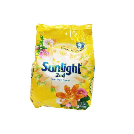 Detergente pó regular Sunlight 1kg