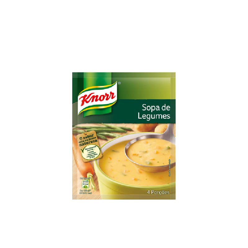 Sopa de vegetais Knorr 50g