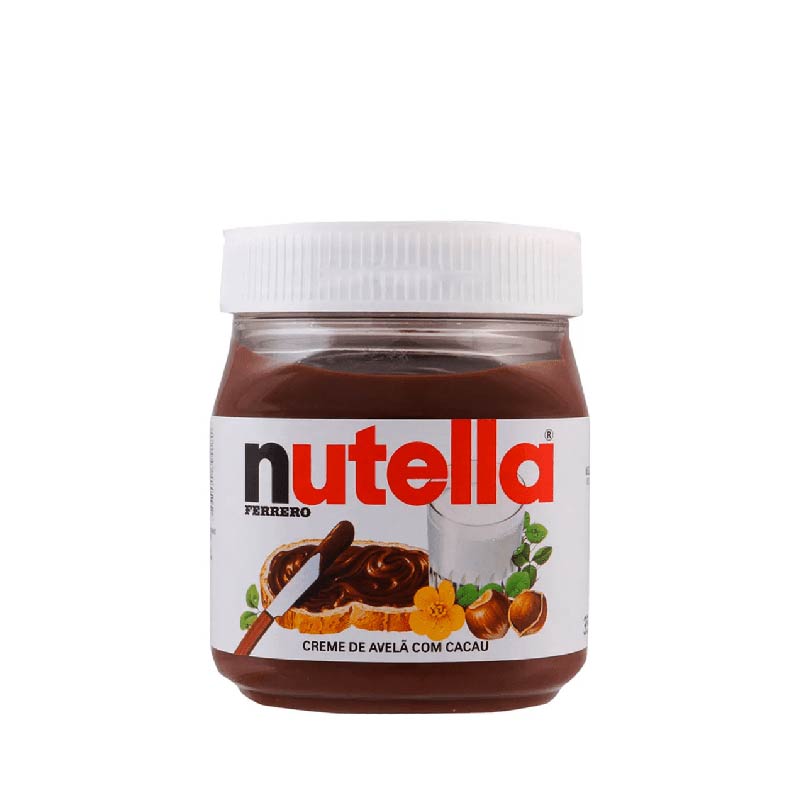 Creme barrar Nutella 350g