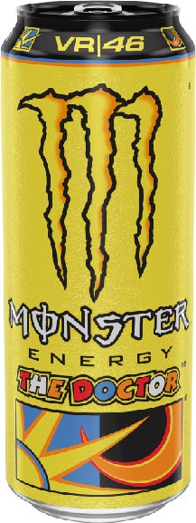 Bebida energética Monster doctor 500ml