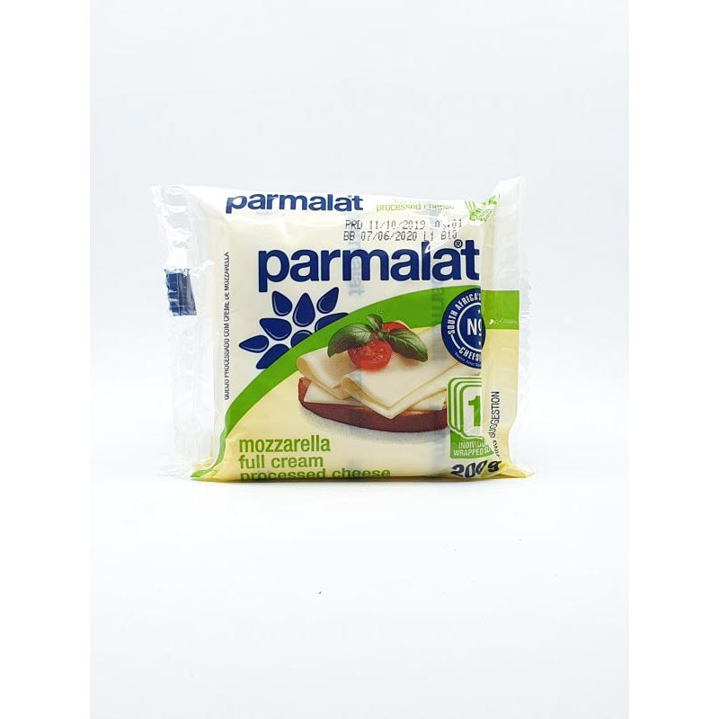 Queijo mozarella fatiado Parmalat 200g