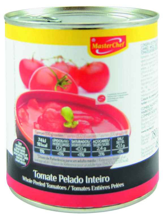 Tomate pelado Masterchef 780g