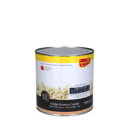 Feijão branco Masterchef 2,5kg