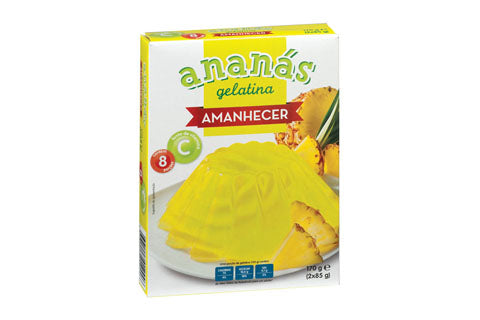 Gelatina de ananas Amanhecer 170gr