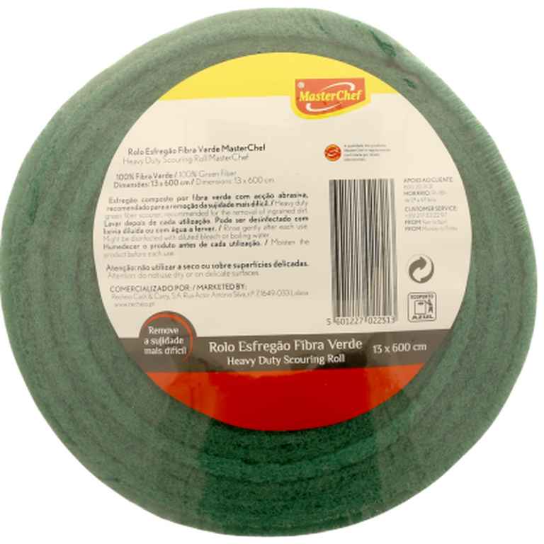 Esfregão fibra verde Masterchef 13x6ml