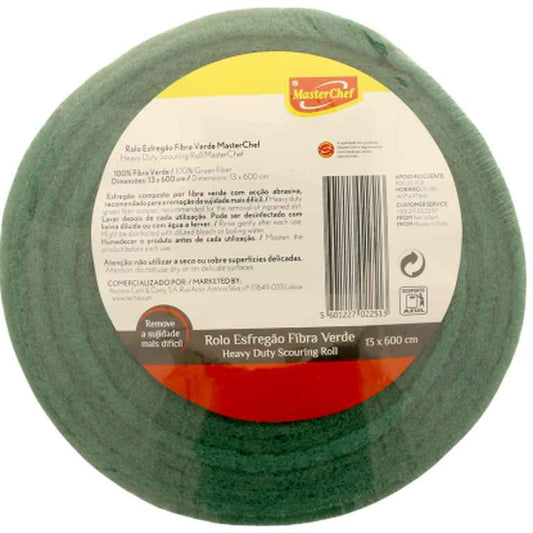 Esfregão fibra verde Masterchef 13x6ml
