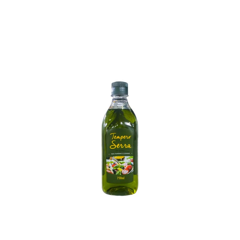 Tempero garrafa Serra750ml