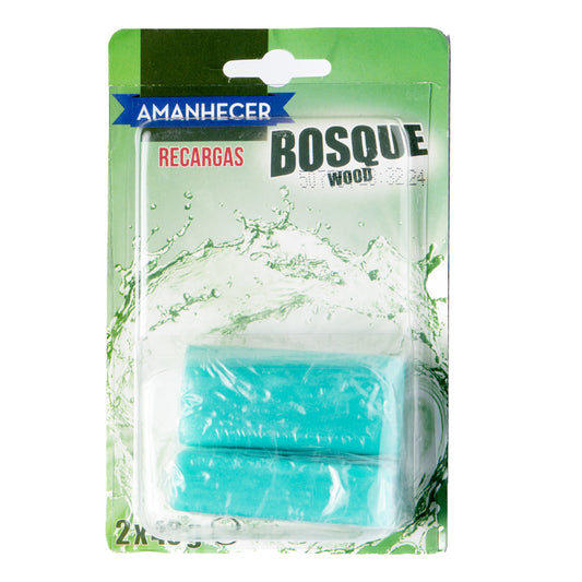 Bloco wc Bosque recarga Amanhecer 2x40