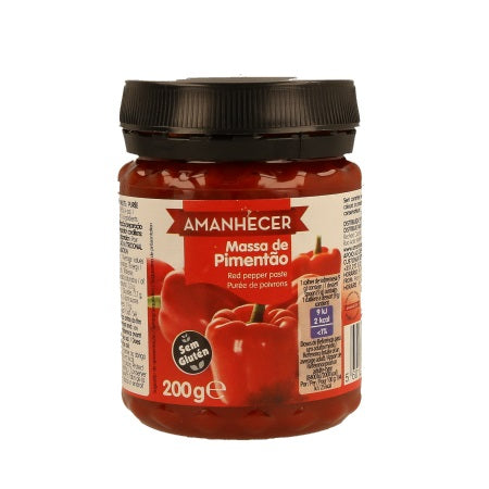 Massa de pimentao Amanhcer 200gr