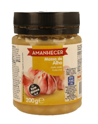 Massa de alho Amanhecer 200gr